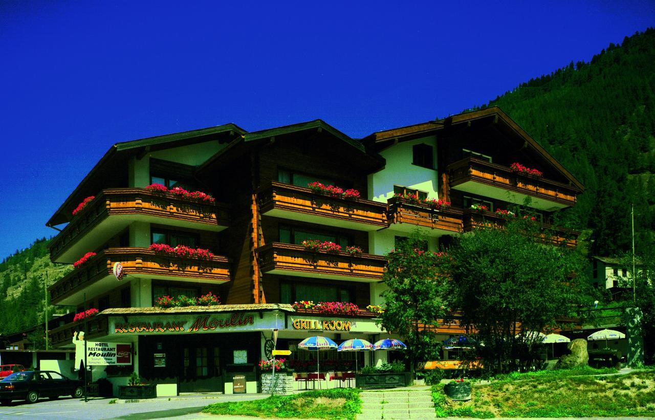 Hotel Moulin à Saas-Grund Extérieur photo